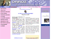 Desktop Screenshot of orroz.net